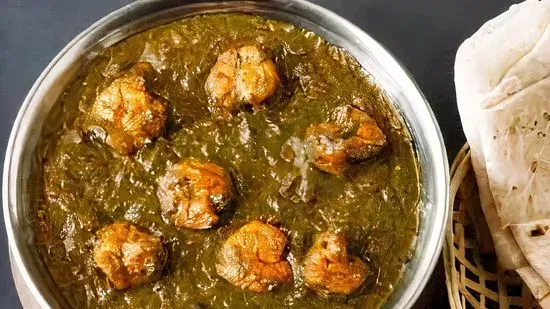 Shrimp Saag (À La Carte)