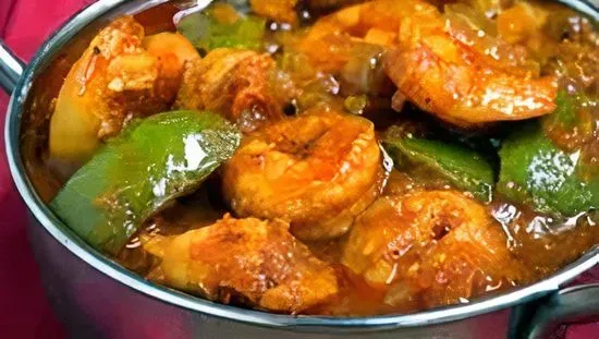 Shrimp Kadai (À La Carte)