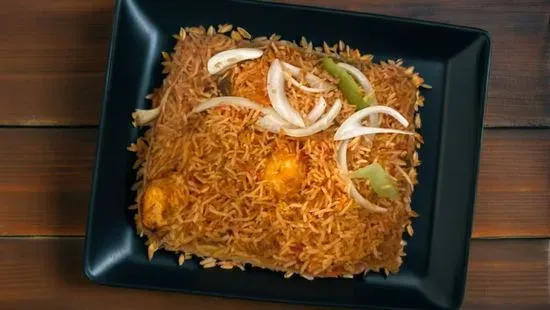 Egg Biryani 