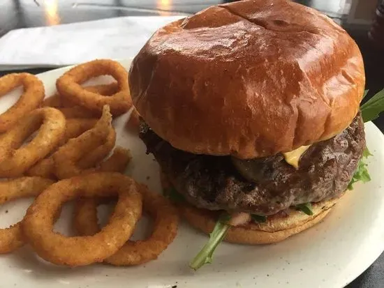 Garlic Burger