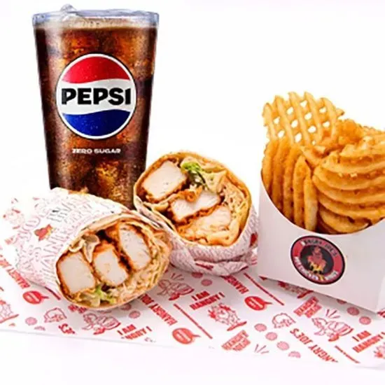 Chicken Wrap Combo