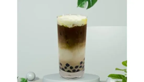 Brown Sugar Black Milk Tea