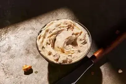 Reduced Fat Honey Walnut Cream Cheese