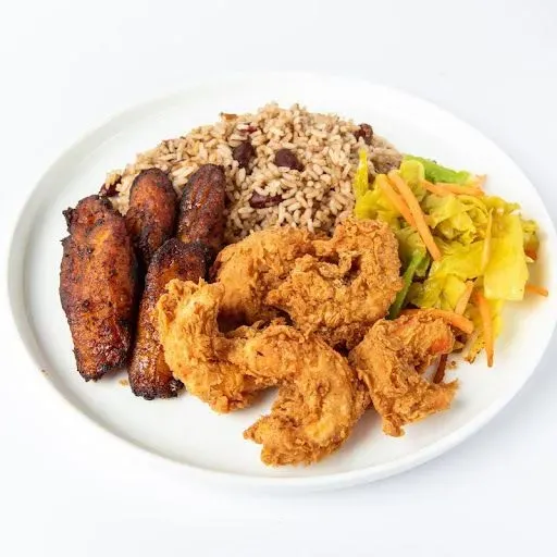 Crispy Skrimp Dinner