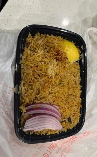 Chicken 65 Biryani