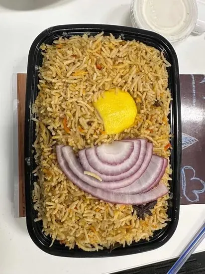 Lamb Biryani