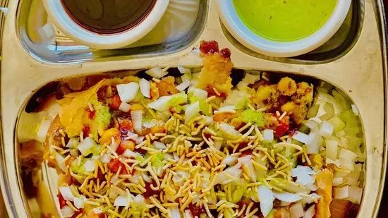 Samosa Chaat