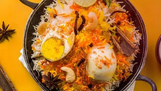 Egg Biryani