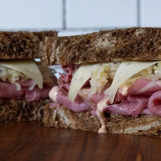 Rockefeller Reuben Box Lunch