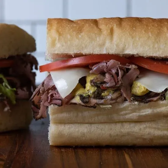 6" Real Subway Box Lunch