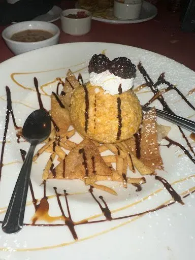 DEEP-FRIED ICE CREAM