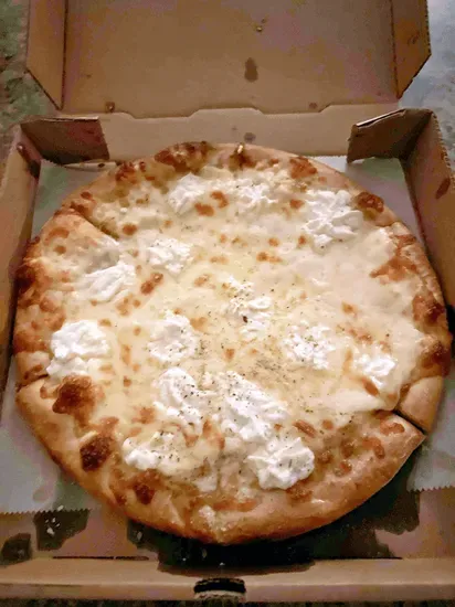 12in Bianca Pizza