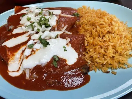 Spinach Enchiladas