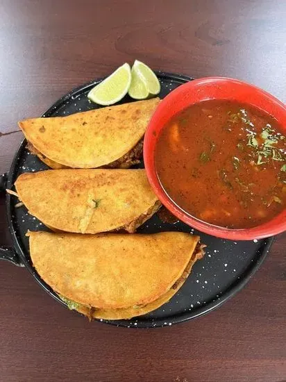 Quesa-birria Tacos