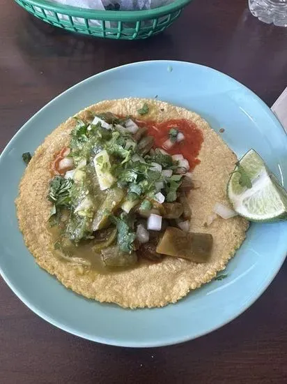 Taco De Nopales