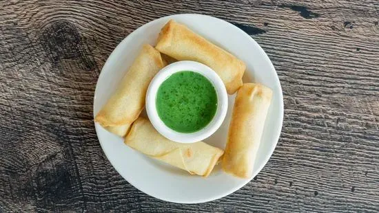 Vegetarian Spring Rolls