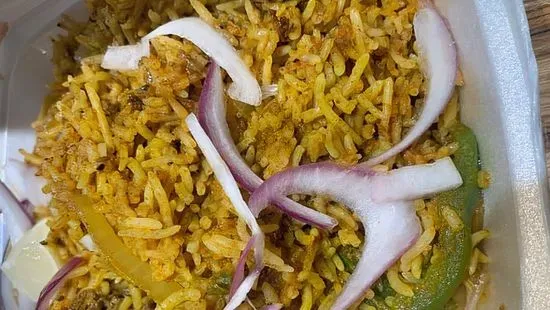 Lamb Biryani