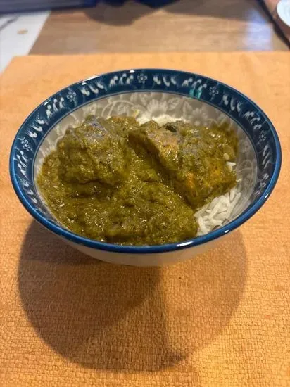 Saag Chicken