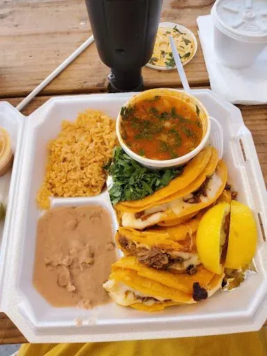 Birria Taco Plate