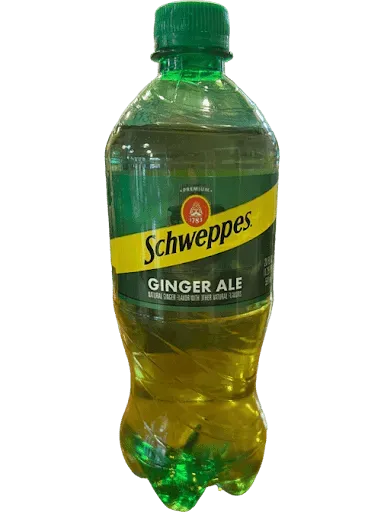 Gingerale Bottle (20oz)