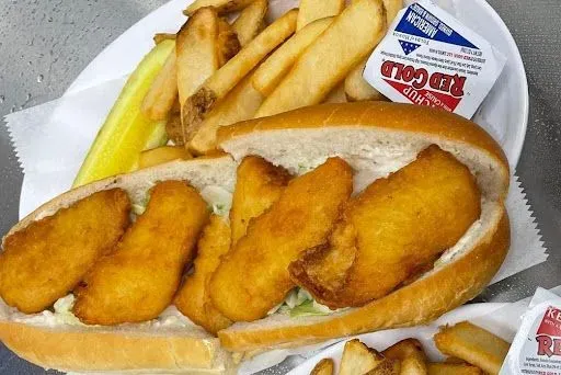 Rockfish Sub 10" (No Cheese)