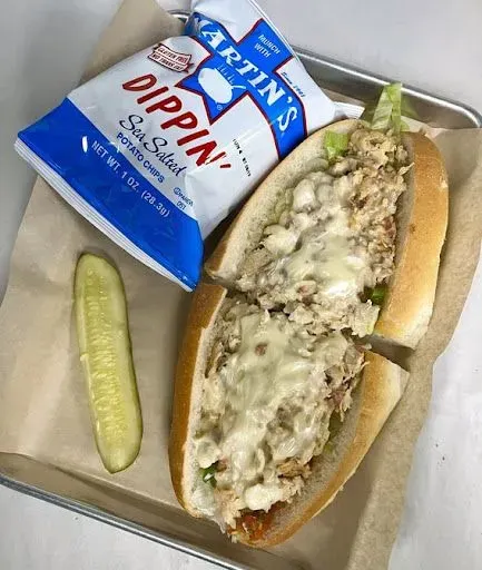 Chicken Cheese Steak 10"