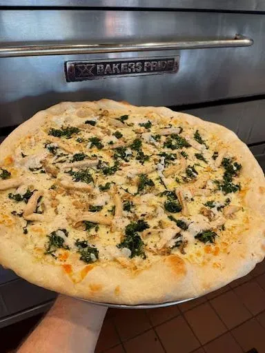 Medium Chicken Alfredo 14"