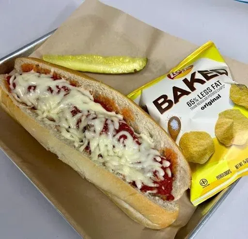 Sausage Parmesan Sub 10"