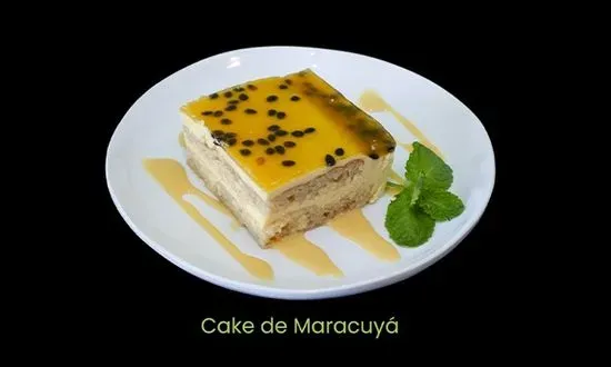 Cake de Maracuya