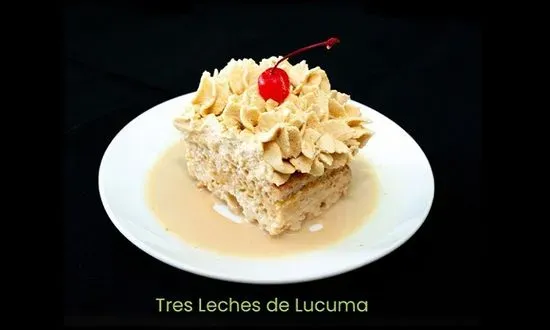 Tres Leches de Lucuma