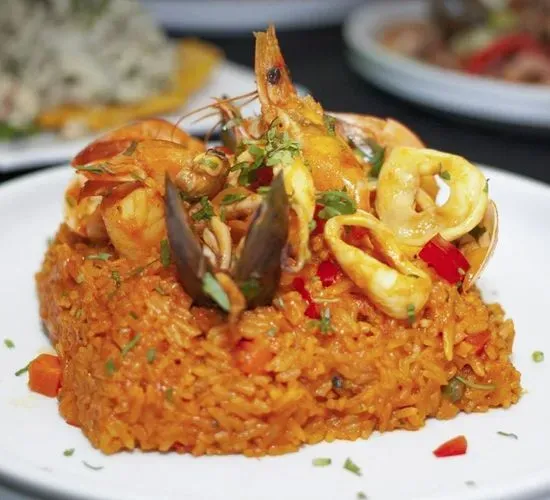 Arroz Con Mariscos