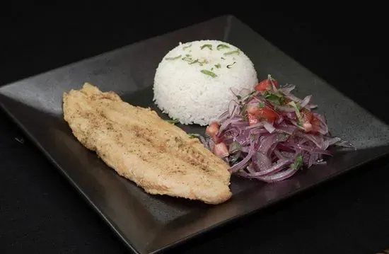 Filete De Pescado Frito