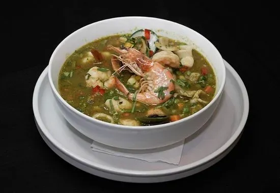 Aguadito De Mariscos