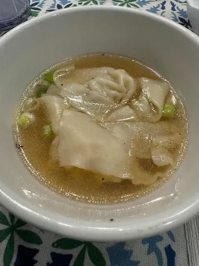 Wonton Soup (Large)