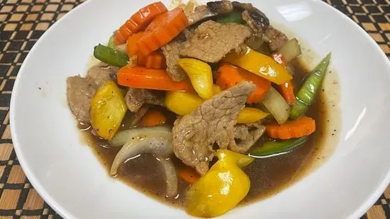 Pepper Steak