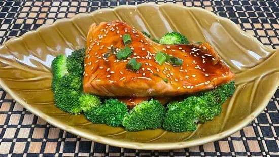 Salmon Teriyaki