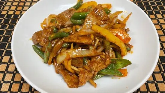 Pad Prik Gaeng/Pad Ped