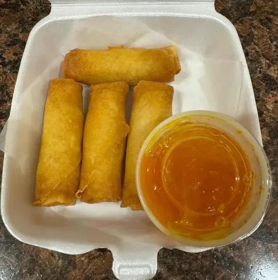 Veg. Egg Rolls