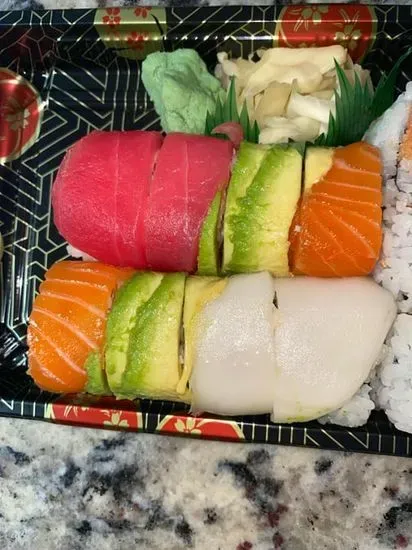 Rainbow Roll