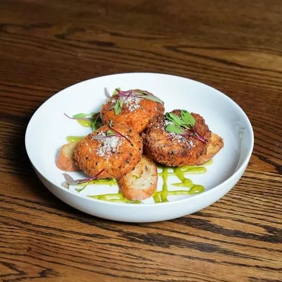 FRIED GOAT CHEESE CROQUET