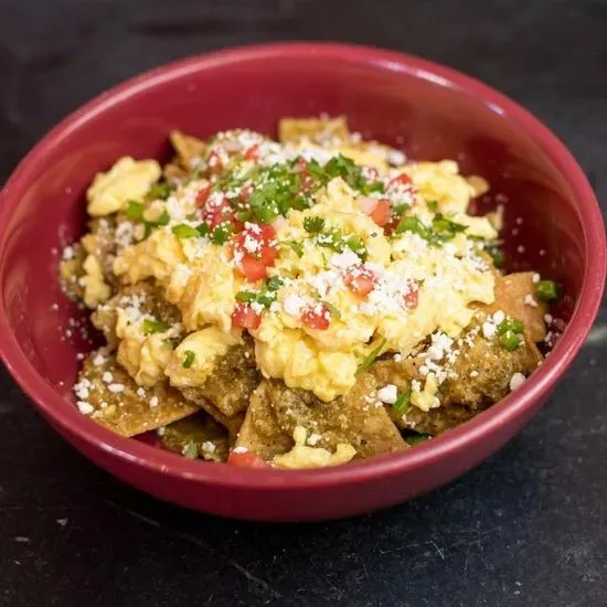 Chilaquiles - Cochinita