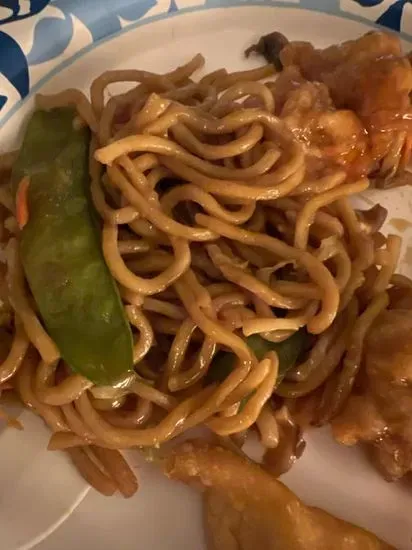 35 Vegetable Lo Mein