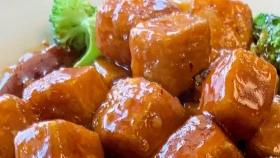 83 General Tso's Bean Curd