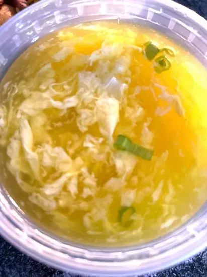 17 Egg Drop Soup