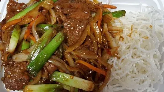 C10 Mongolian Beef