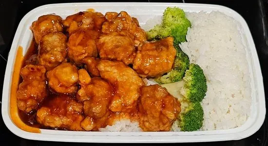 D29 Orange Chicken (Dinner Sp.)