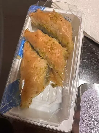 Homemade Baklava