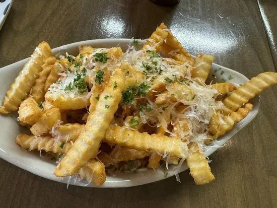 Garlic Parmesan Fries