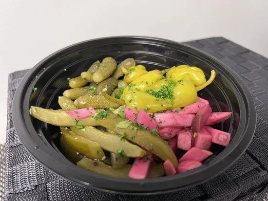 Mixed Pickles