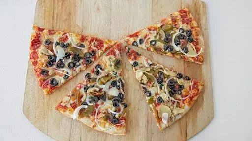 Veggie Pizza (Half)